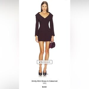 NWT SRG Emily dress